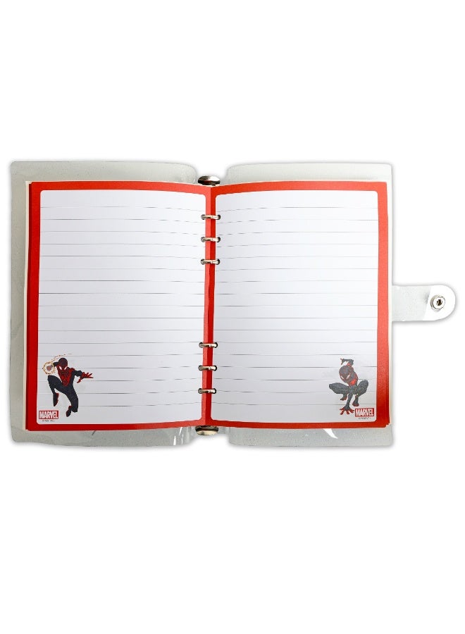 Marvel Spiderman Spiral Dairy - Image 4